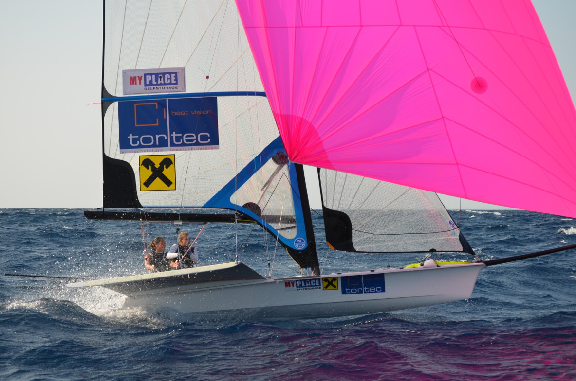 laura schoefegger elas lovrek 49erfx