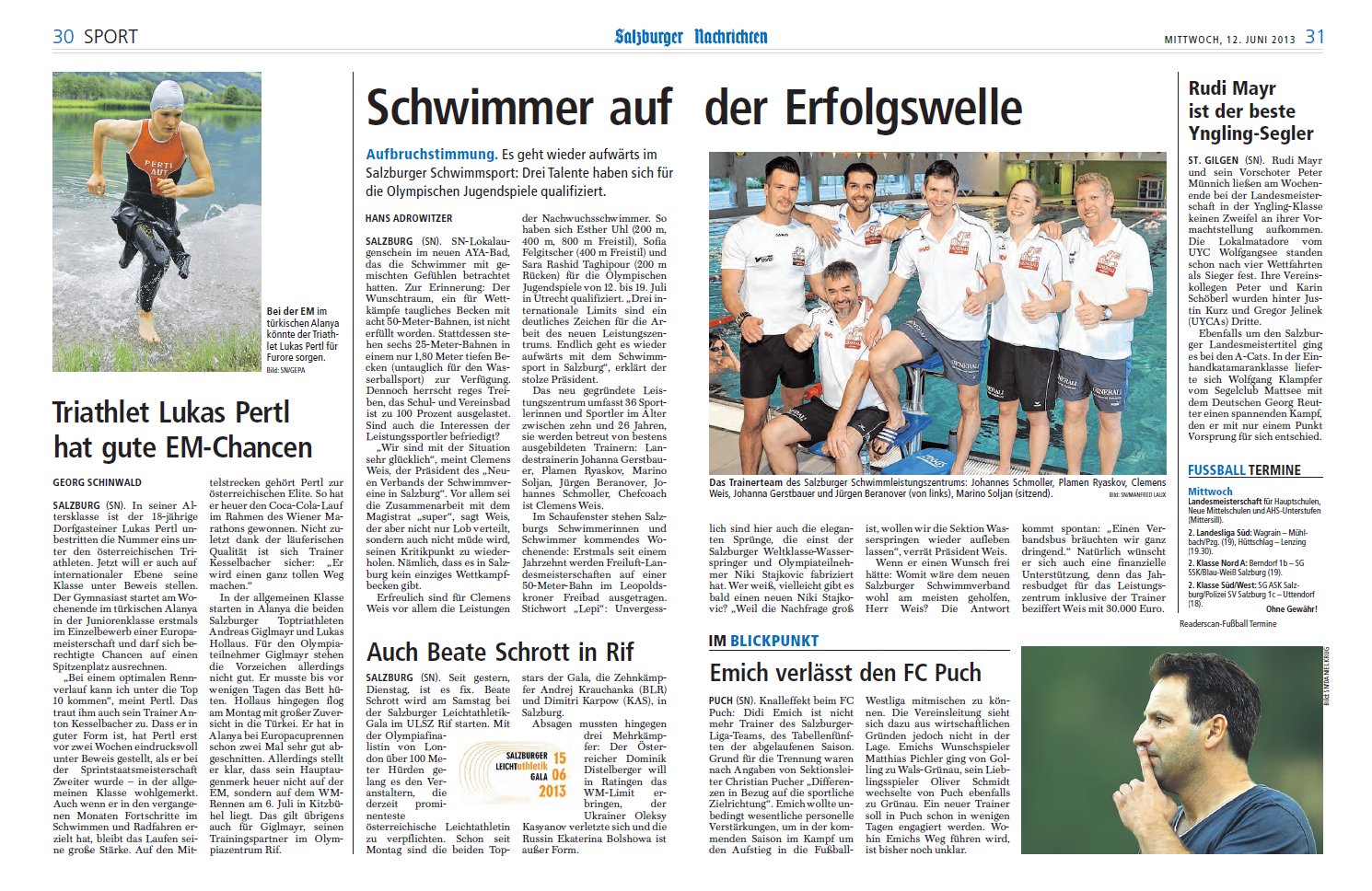 sn120613 sportammontag