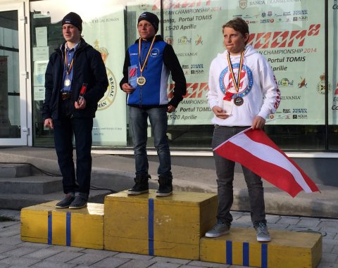 Keanu Siegerehrung480