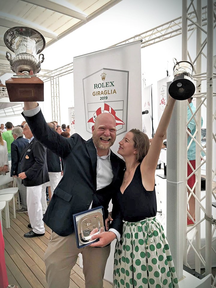 skipper august schram