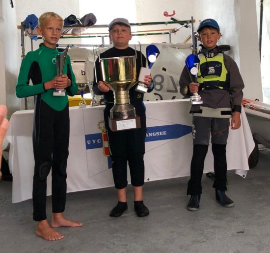 siegerpodium opti popeyerace2020