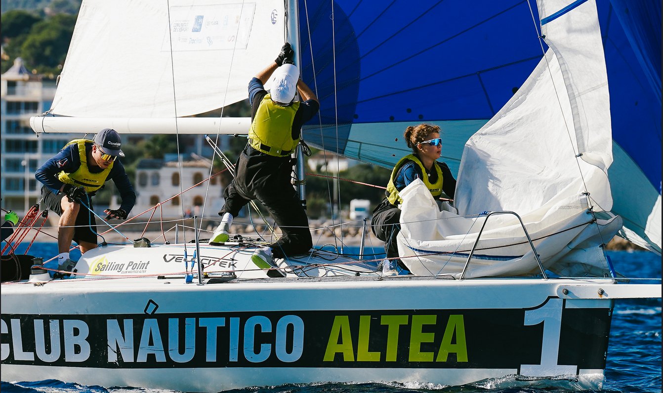 sailing youth champ altea
