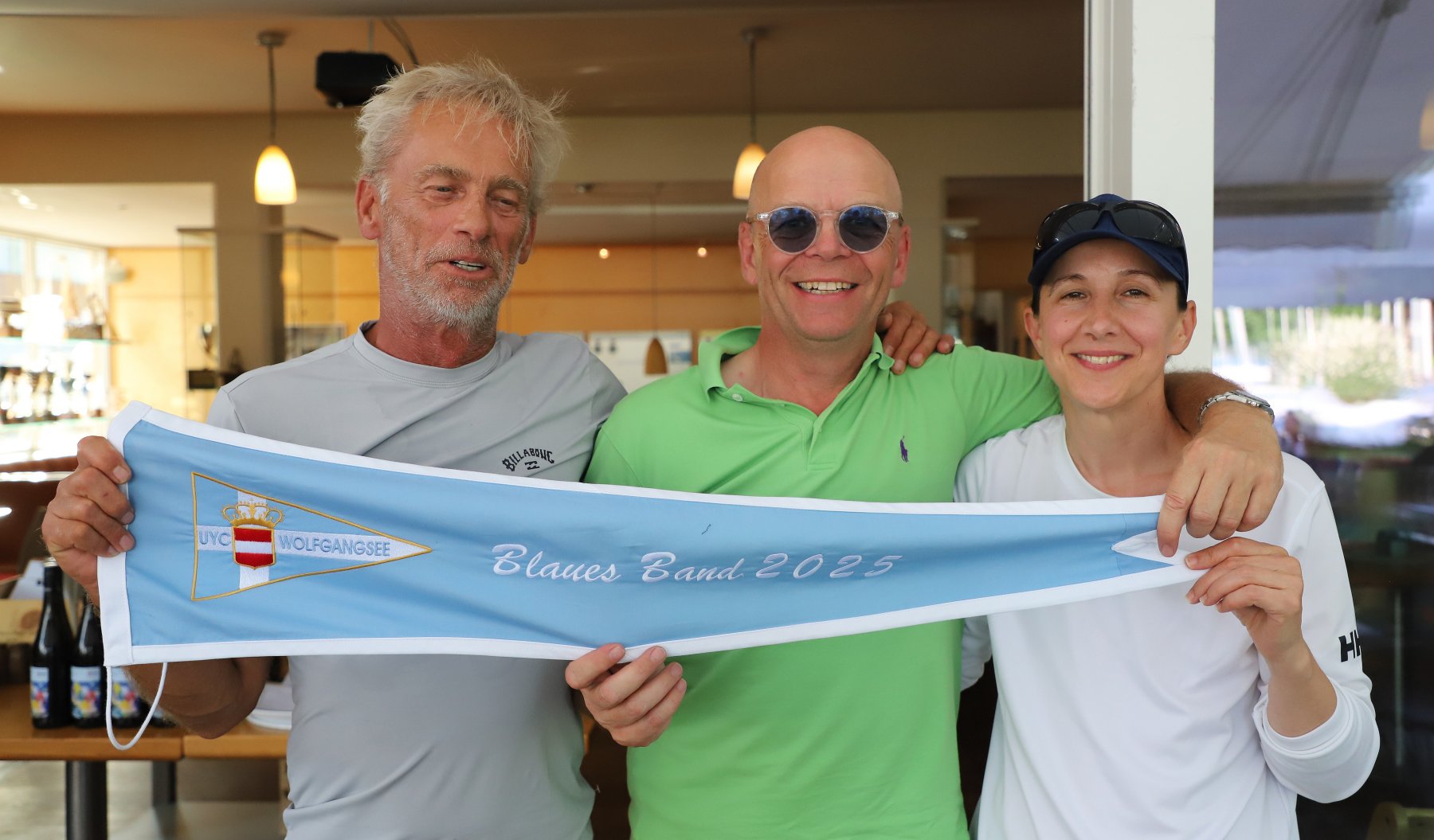 sieger blaues band 2025