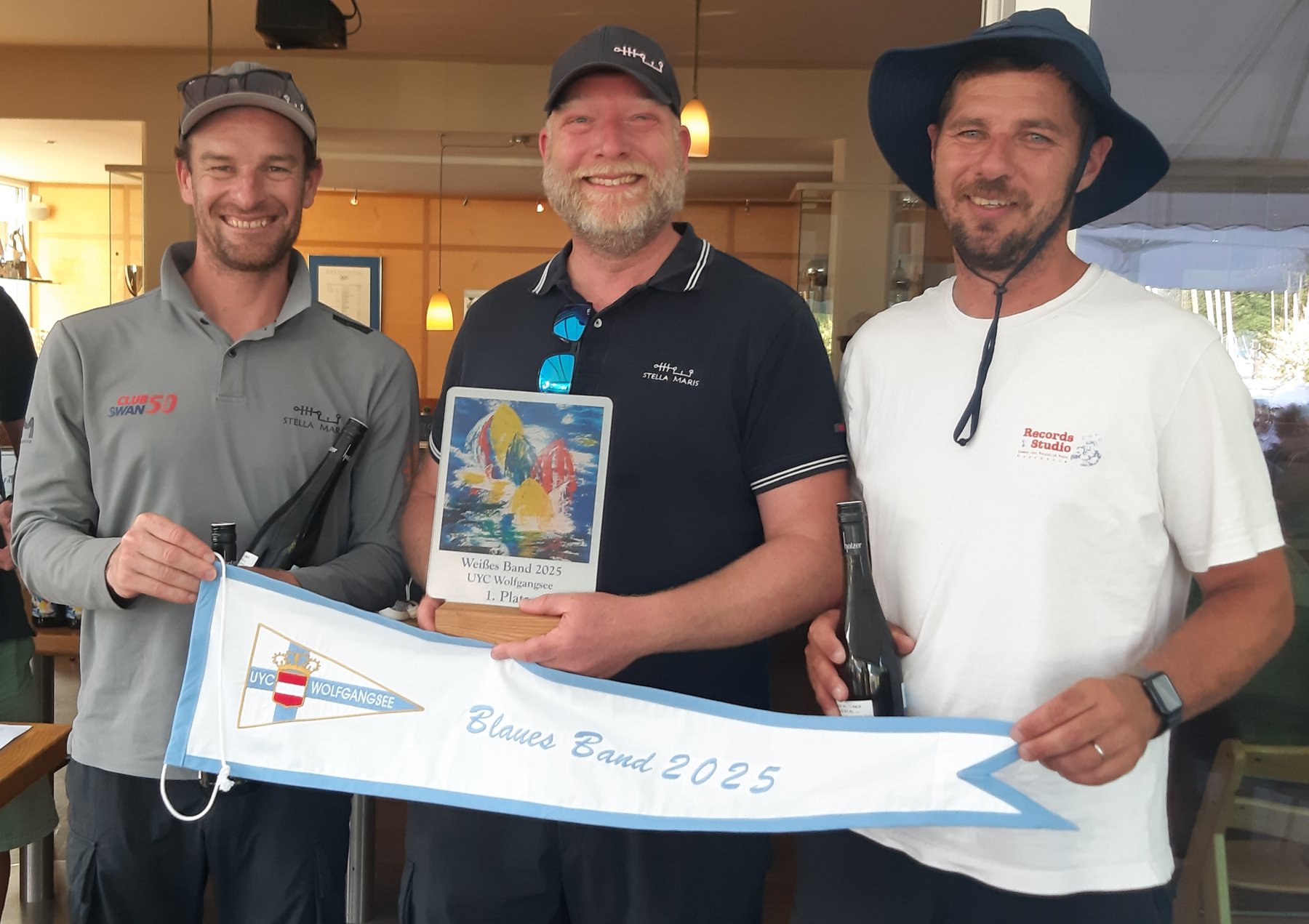 sieger weisses band 2025