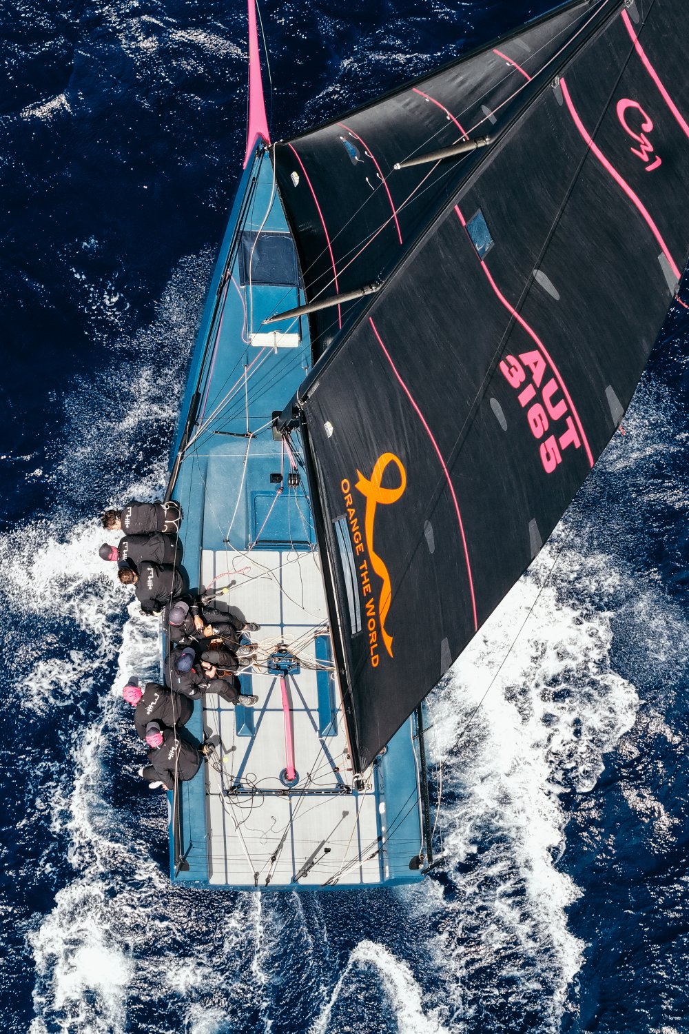 260605 SailingEnergy Cape31 0379 Pho AUT 3165 Stella Maris Drone1000