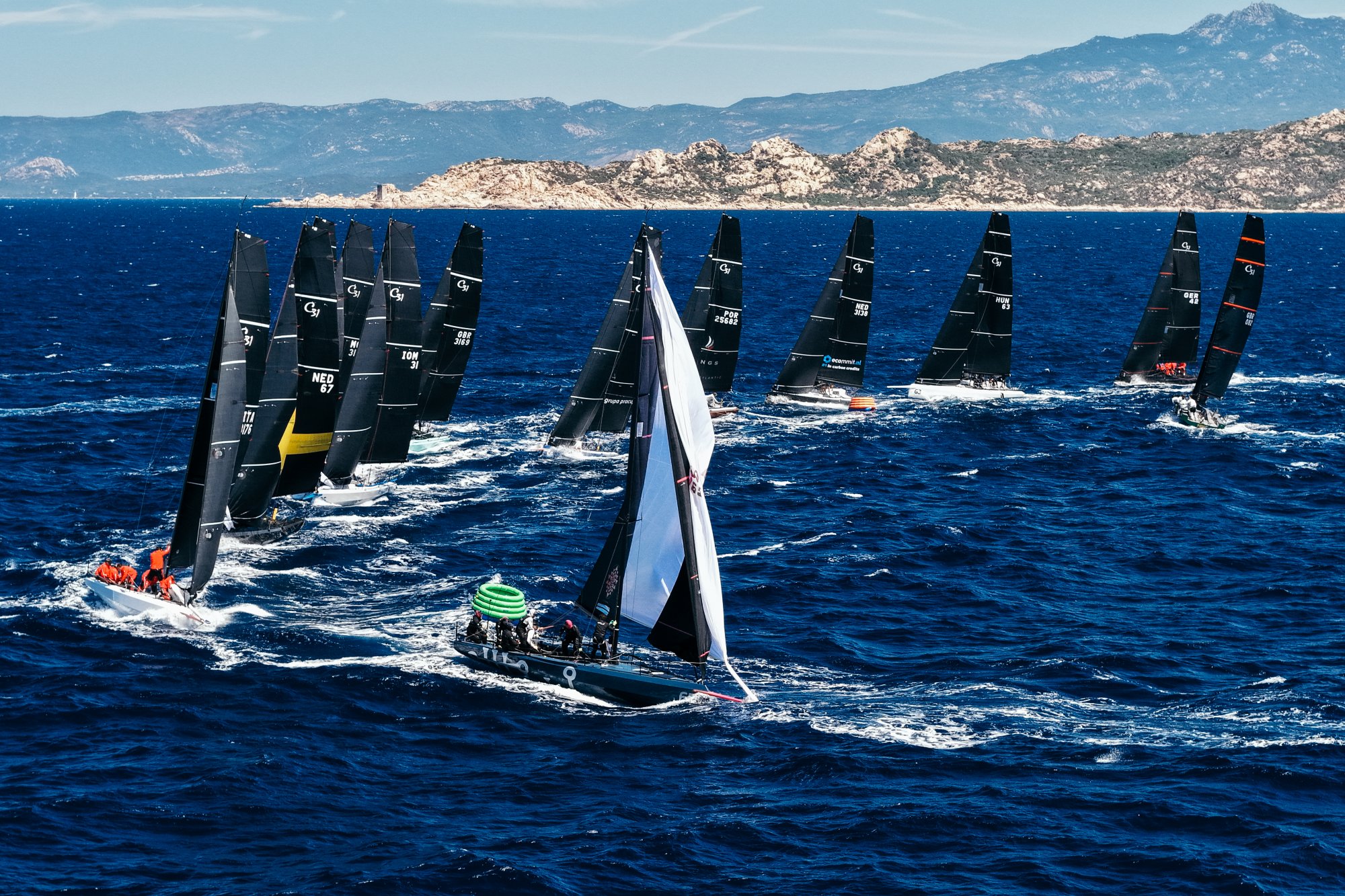 260606 SailingEnergy Cape31 0434 Pho AUT 3165 Stella Maris Drone2000