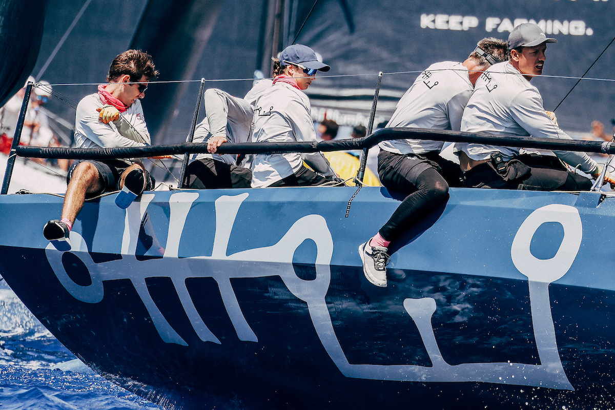 260711 SailingEnergy Cape31 Scarlino 0807 PM1 AUT 3165 Stella Maris