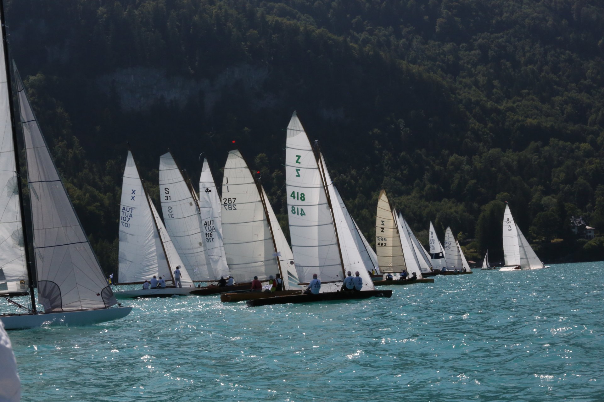 traditionssegelwoche start allg yst1920